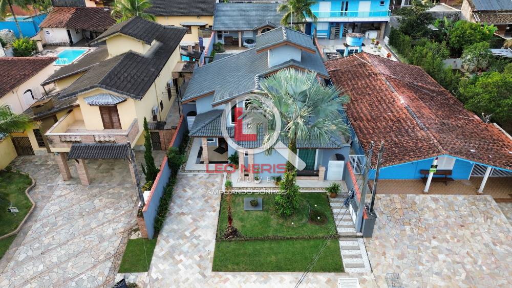 Casa em Condomínio venda Boraceia Bertioga - Referência LN337